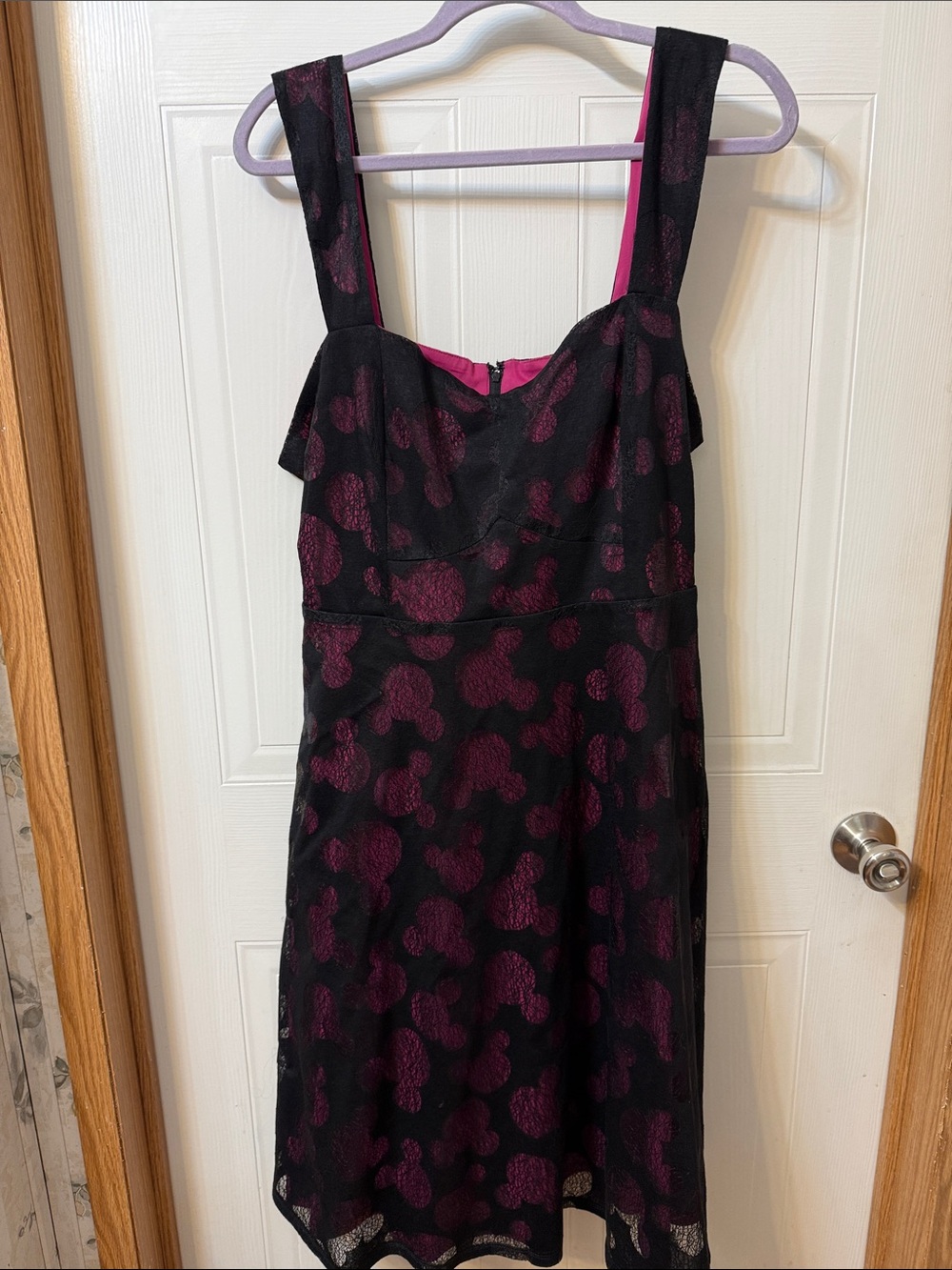 Disney Mickey Collection Peekaboo Lace Swing Dress